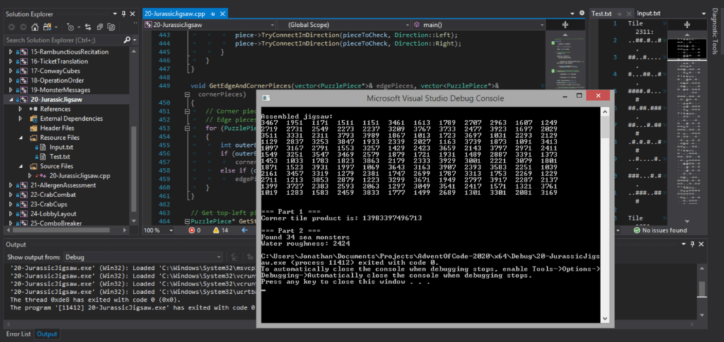 Advent of Code&nbsp;2020